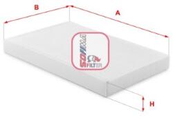 SOFIMA Filtru, aer habitaclu SOFIMA S 3454 C (S 3454 C)