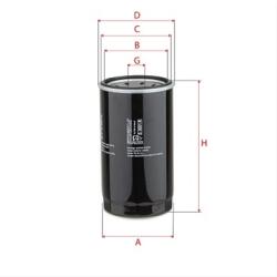 SOFIMA Filtru ulei SOFIMA S 3651 R (S 3651 R) - fixbox