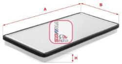 SOFIMA Filtru, aer habitaclu SOFIMA S 3445 C (S 3445 C)