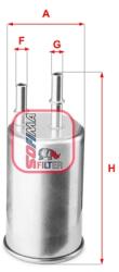 SOFIMA Filtru combustibil SOFIMA S 9183 B (S 9183 B) - fixbox
