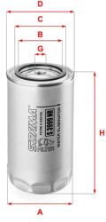 SOFIMA Filtru combustibil SOFIMA S 3999 NR (S 3999 NR) - fixbox