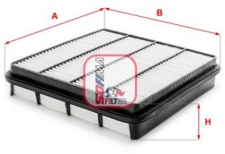 SOFIMA Filtru aer SOFIMA S 3785 A (S 3785 A) - fixbox