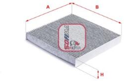 SOFIMA Filtru, aer habitaclu SOFIMA S 4306 CA (S 4306 CA)