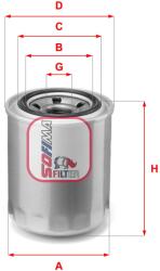 SOFIMA Filtru ulei SOFIMA S 4900 R (S 4900 R) - automobilus