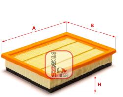 SOFIMA Filtru aer SOFIMA S 0290 A (S 0290 A) - automobilus