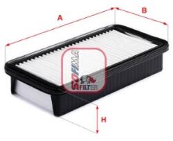 SOFIMA Filtru aer SOFIMA S 3363 A (S 3363 A) - automobilus