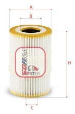 SOFIMA Filtru ulei SOFIMA S 5247 PE (S 5247 PE) - automobilus