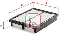 SOFIMA Filtru aer SOFIMA S 3C44 A (S 3C44 A) - automobilus