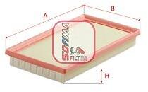 SOFIMA Filtru aer SOFIMA S 3C05 A (S 3C05 A) - automobilus