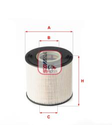 SOFIMA filtru combustibil SOFIMA S 6085 NE (S 6085 NE) - automobilus