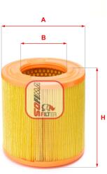 SOFIMA Filtru aer SOFIMA S 9380 A (S 9380 A) - automobilus