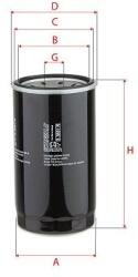 SOFIMA Filtru ulei SOFIMA S 3651 R (S 3651 R) - automobilus