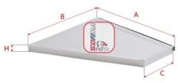 SOFIMA Filtru, aer habitaclu SOFIMA S 3584 C (S 3584 C)