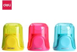 Deli Ascuțitoare color cu două găuri Deli U-Touch cu rezervor (DER01100)