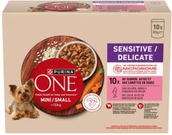 ONE Mini Sensitive/Delicate salmon 10x85 g
