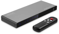 ASSMANN 8k Hdmi Switch 5x1 8k/60hz (4: 4: 4) Hdr Hdcp2.3 (ds-55334) (ds-55334)
