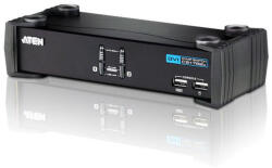 ATEN 2-Port USB DVI/Audio KVMP Switch (CS1762A-AT-G) - dtshop