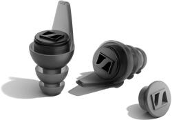 Sennheiser SoundCasti de protectie auditiva Protex - Protectie auditiva reutilizabila cu doua filtre active alternative - Sunet de inalta fidelitate la un volum sigur - Negru (108-3145)