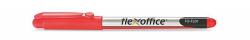 FlexOffice Tűfilc - Vízbázisú, 0, 3 mm, Piros