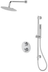 Cersanit Cersanit S952-032-Zuhany készlet termosztatikus rejtett csappal ZEN fényezett króm CS0104 (CS0104)