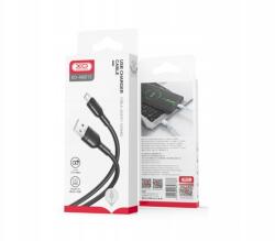 XO Usb kábel microUSB type B 1 m fekete (NB212)