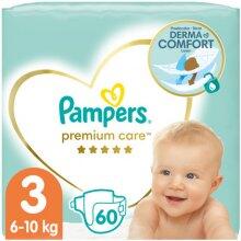 Pampers S3 6-10 kg 60 db