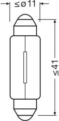 OSRAM Osram Eredeti Feszton Lámpa (82913-4050300891439)