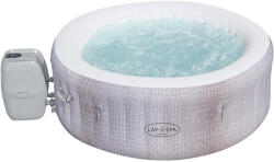 Bestway Lay-Z-Spa: Cancun AirJet felfújható jakuzzi - 180 x 66 cm fehér|lila|szürke