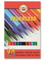 KOH-I-NOOR famentes színes ceruzák Progresso 24 kol 8758 (8758)