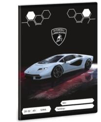 Ars Una Ars Una: Lamborghini Countach sima füzet A/5 20-32