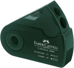 Faber-Castell Faber-Castell: Castell 9000 zöld dupla hegyező
