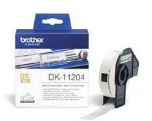 Brother Etikett címke Brother DK-11204 17x54MM 400 DB/TEKERCS (DK-11204)