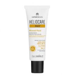 Heliocare Fényvédő emulzió ásványi szűrőkkel SPF 50+ 360° (Mineral Fluid) 50 ml