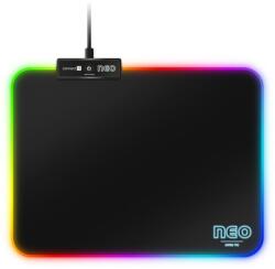 CONNECT IT CONNECT IT CMP-3100-SM - LED RGB Gamer egérpad 32x24, 5 cm fekete TD0058 (TD0058)