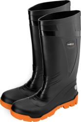 NEO TOOLS 82-900-44 Gumicsizma, Pro S4 Src, Vegyszerálló Csúszásmentes Talp, Kompozit Sarok És Lábfejvédelem, 44 (82-900-44) (82-900-44)