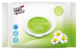 Well Done Toalettpapír nedves 60 lap/csomag Well Done Chamomile (MEN-OR-41483)