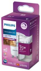 Philips Bec LED dimabil Philips GU10/3W/230V 4000K CRI 90 (P5234)