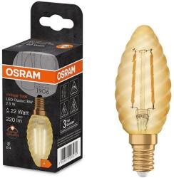OSRAM Bec LED Osram VINTAGE E14/2, 5W/230V 2400K (P225655)