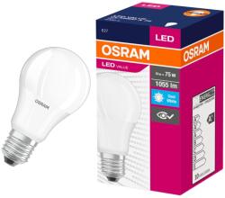 OSRAM Value matt búra/10W/1055lm/4000K/E27 LED körte izzó