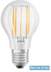 OSRAM Value átlátszó üveg búra/11W/1521lm/2700K/E27 LED körte izzó (LED VALUE CL A 100 FIL 11W 2700K E27)