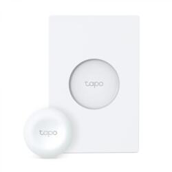 Tp-Link INTRERUPATOR inteligent TP-LINK, necesita hub Tapo H100 pentru functionare, 1 comutator, programare prin smartphone aplicatia Tapo, 1 x baterie CR2032, WiFi, alb Tapo S200D (timbru verde 0.18 lei) (Ta