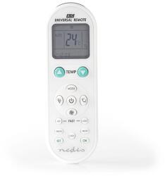 NEDIS ACRC1WT univerzális légkondi (klíma) távirányító (ACRC1WT) - pcx