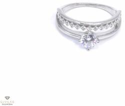 Diana Silver ezüst gyűrű 50-es méret - R-0113-50