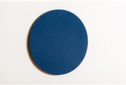  Noizero wall, akusztikus hangelnyelő falpanel kör, sötétkék 40cm átm x 2cm (AFPK-03)