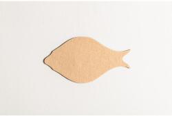  Noizero wall felt, akusztikus hangelnyelő falpanel hal, pezsgő 30x16x2-3cm (AFPH-52)