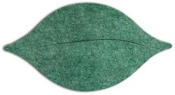  Noizero wall felt, akusztikus hangelnyelő falpanel levél, fűzöld 30x16x2-3cm (AFPH-55)