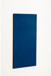 Noizero wall, akusztikus hangelnyelő falpanel téglalap, sötétkék 40x80x2-3cm (AFPT-01)