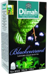 Dilmah tea blackcurrant (feketeribizli) digr1025 30g