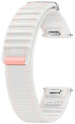 Samsung Galaxy Watch7 Fabric Band Gyári Szövet Szíj - M/L, Fehér Homok (OSAM-ET-SVL31LWEG)