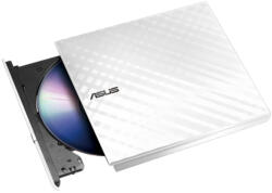 ASUS SDRW-08D2S-U Lite Keskeny DVD-Író - Fehér (SDRW-08D2S-U LITE/G/AS)